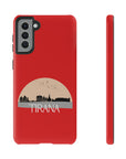 TIRANA Phone Case - Red