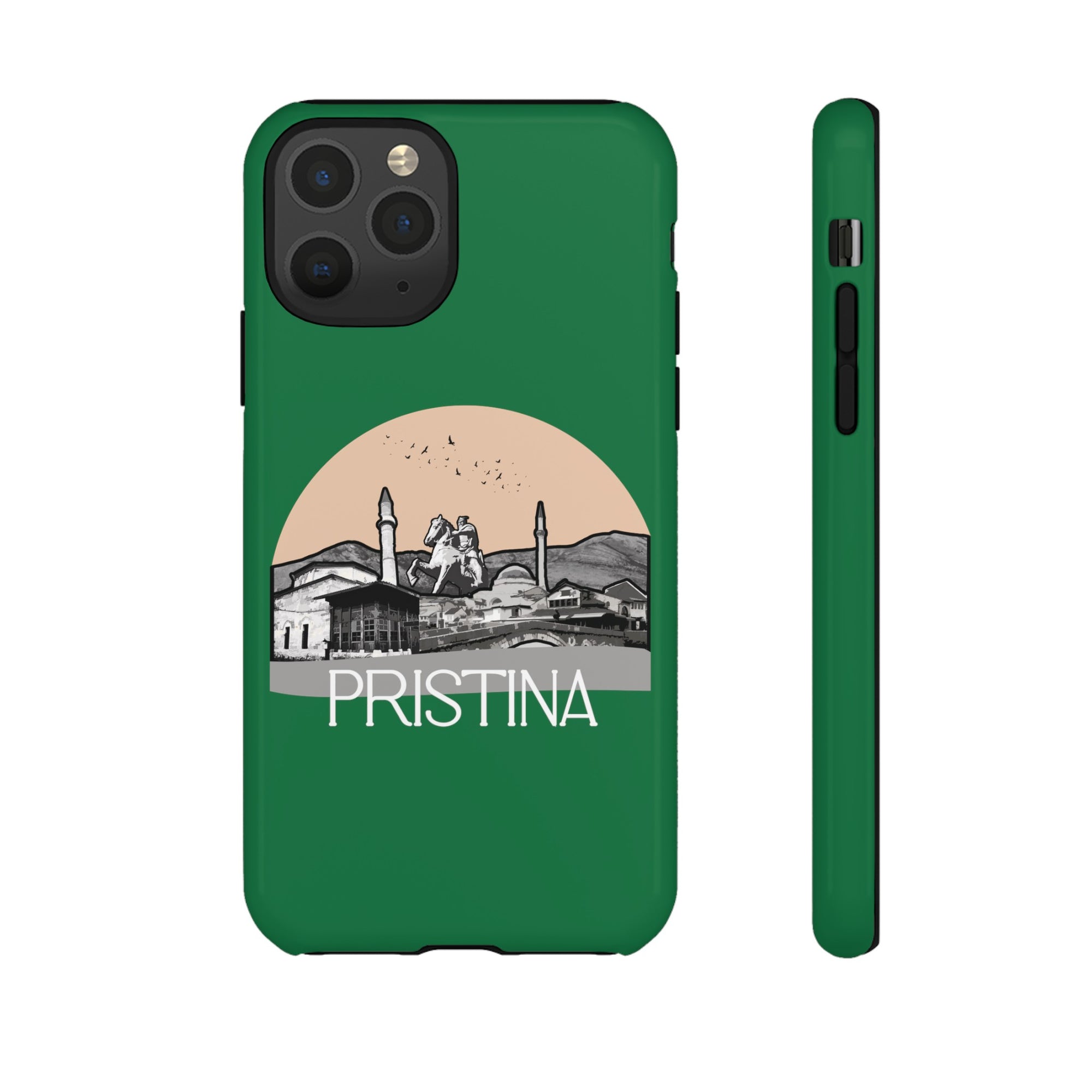 PRISTINA Phone Case - Green