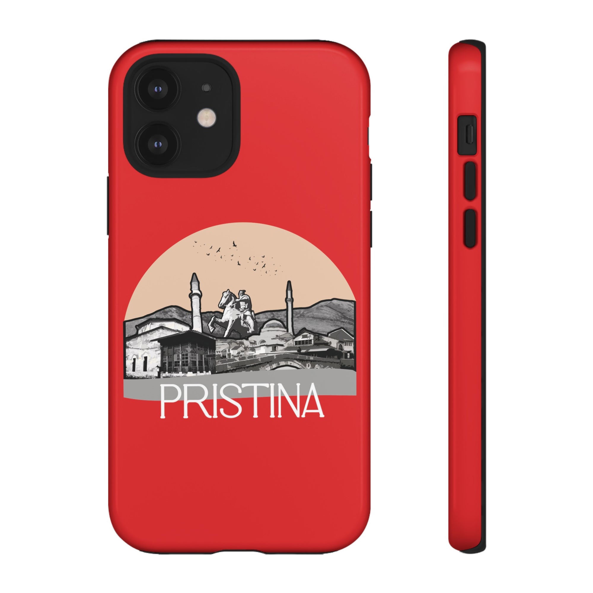 PRISTINA Phone Case - Red