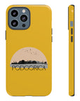 PODGORICA Phone Case - Yellow