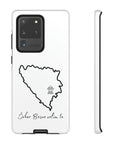 Šeher Bosno Volim Te Phone Case - White