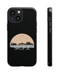 SKOPJE Phone Case - Black