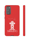 SARAJEVO SEBILJ Phone Case - Red