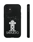 SARAJEVO SEBILJ Phone Case - Black