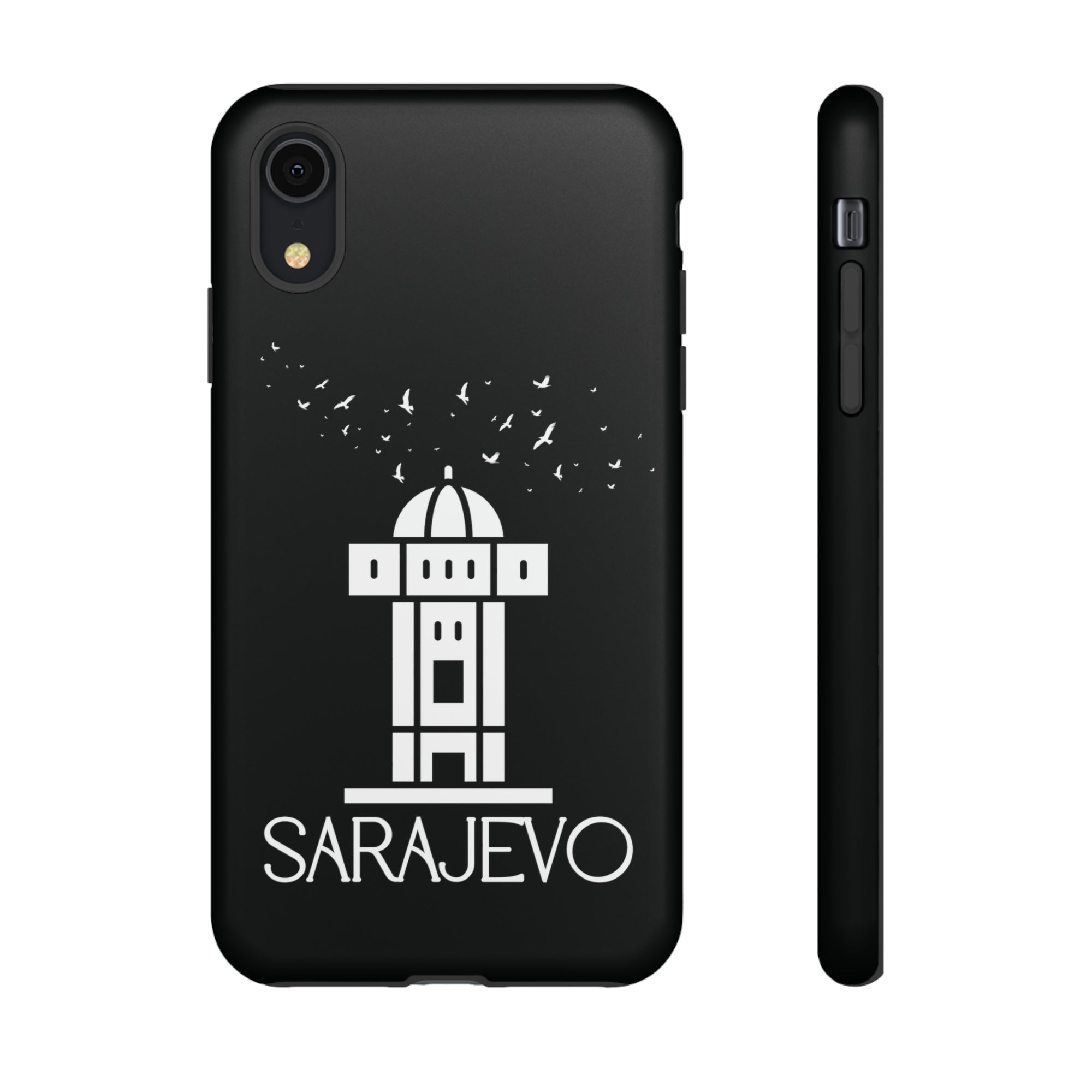 SARAJEVO SEBILJ Phone Case - Black