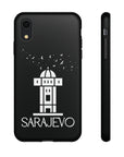 SARAJEVO SEBILJ Phone Case - Black