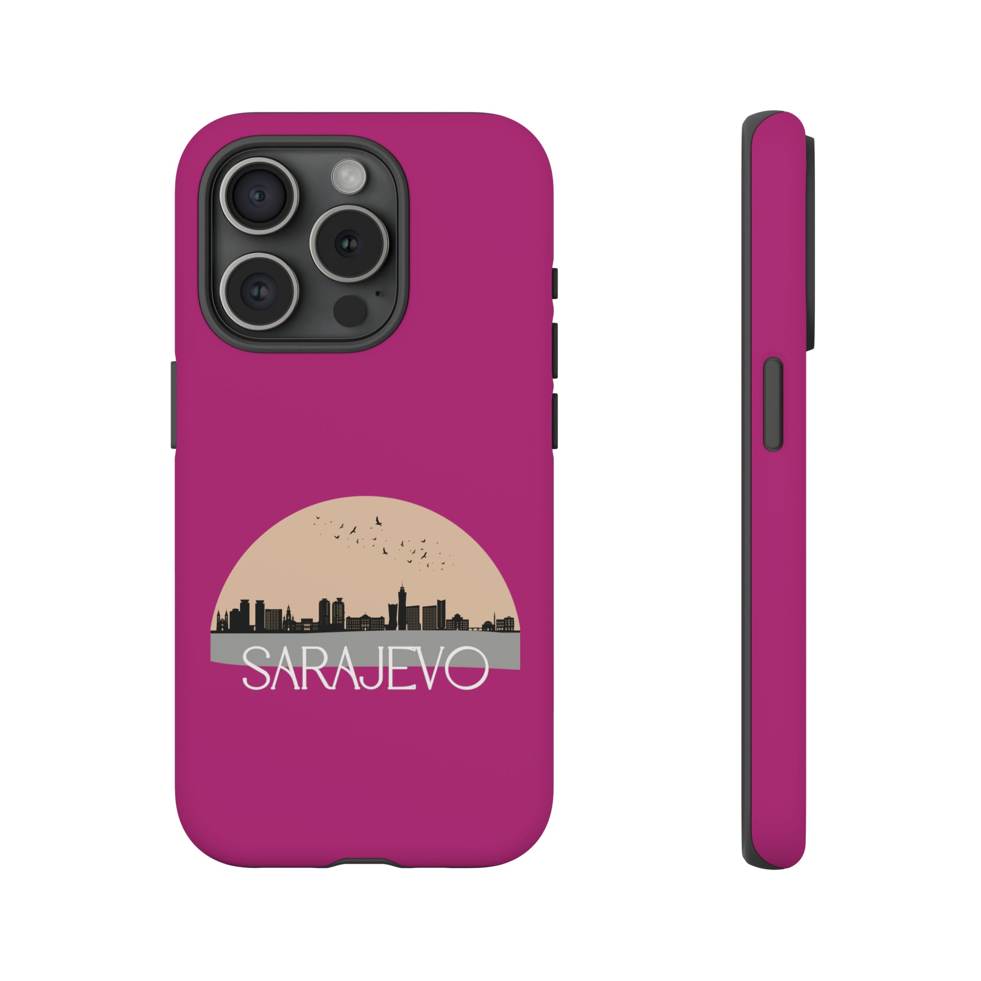 SARAJEVO Phone Case - Pink