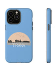 TIRANA Phone Case - Light Blue