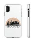 BEOGRAD Phone Case - White