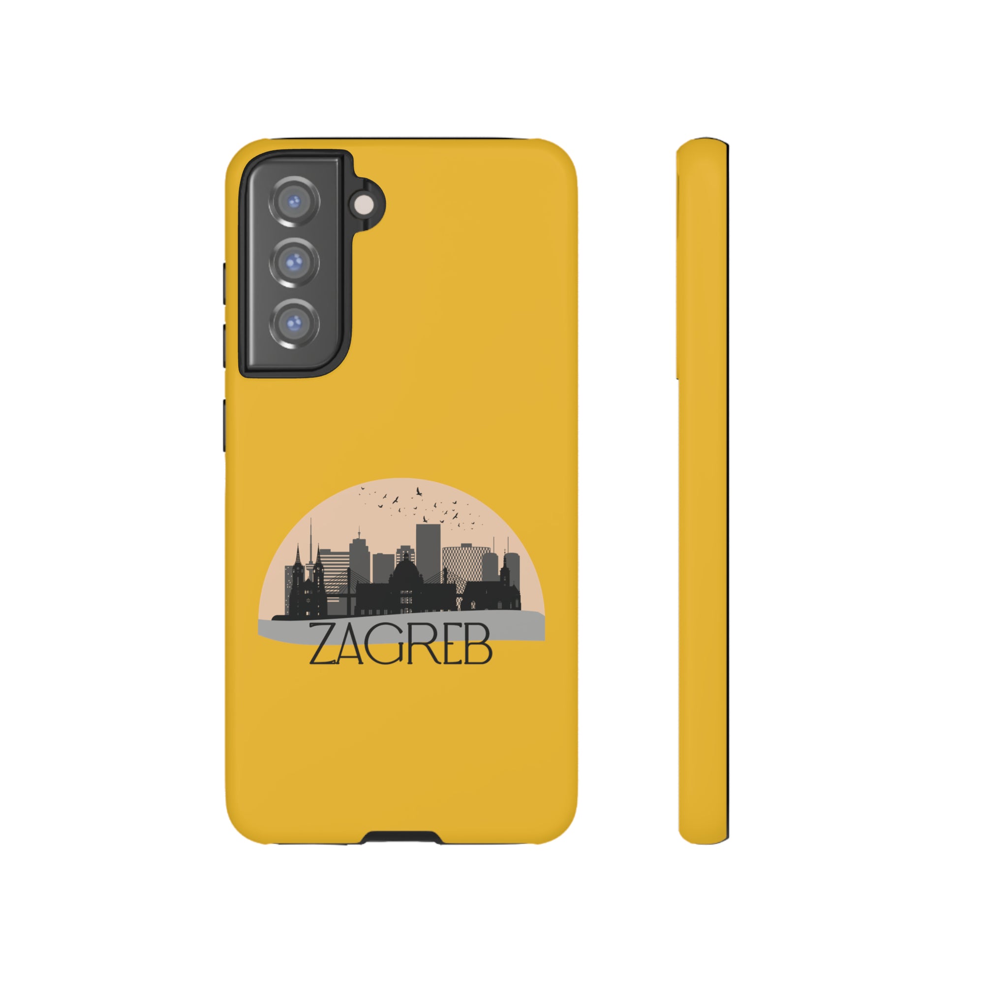 ZAGREB Phone Case - Yellow