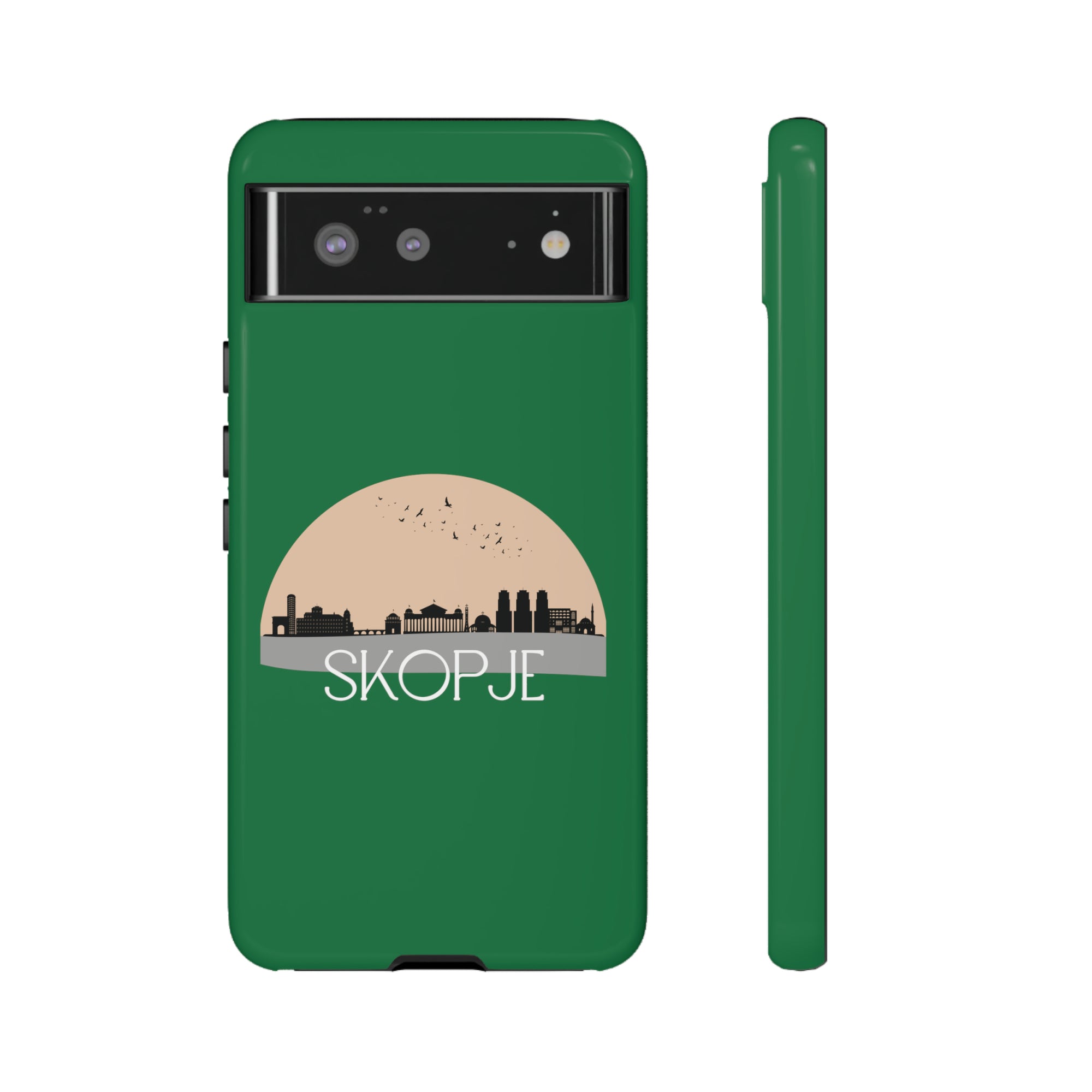 SKOPJE Phone Case - Green