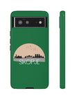 SKOPJE Phone Case - Green