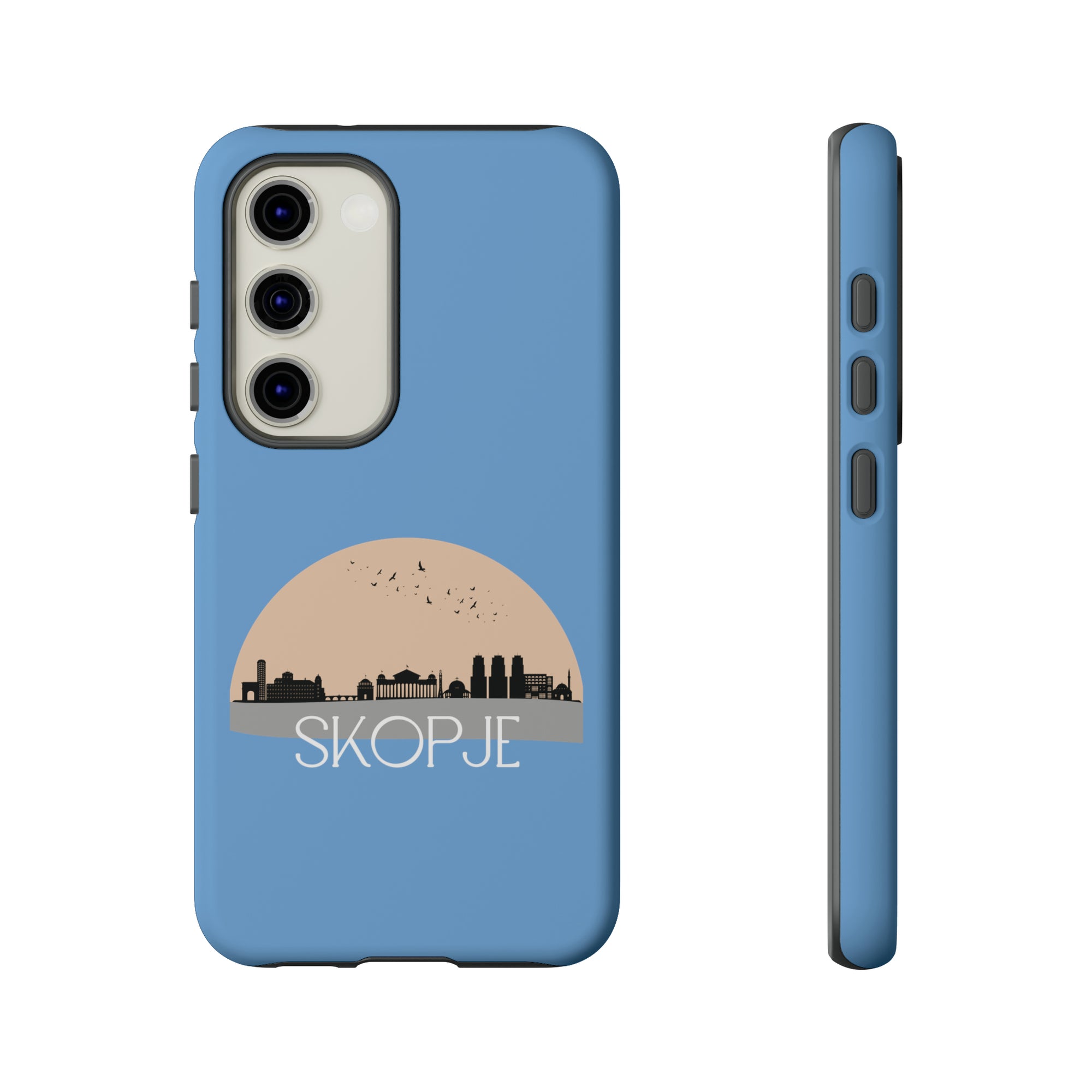 SKOPJE Phone Case - Light Blue