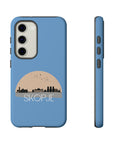 SKOPJE Phone Case - Light Blue