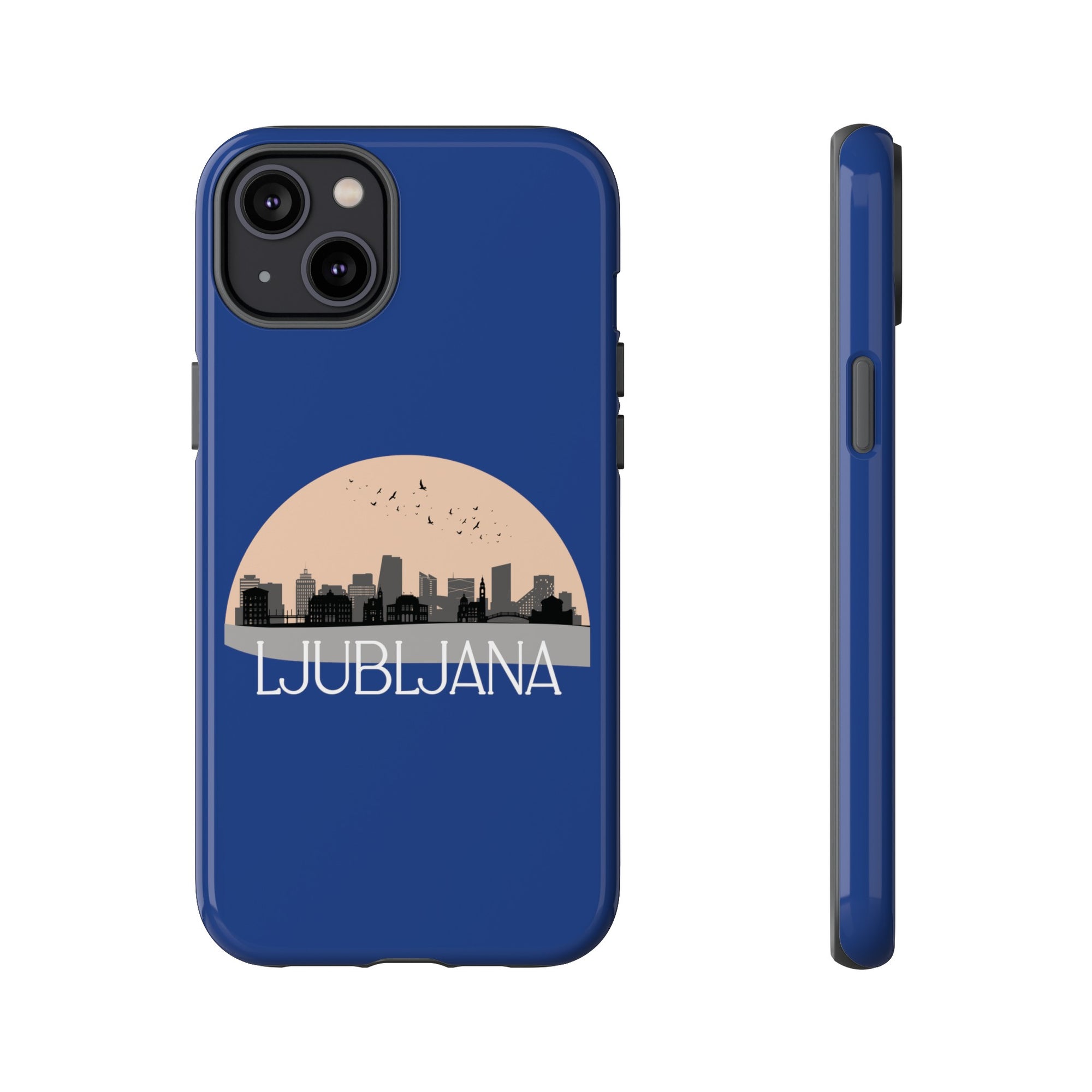 LJUBLJANA Phone Case - Blue