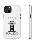 SARAJEVO SEBILJ Phone Case - White