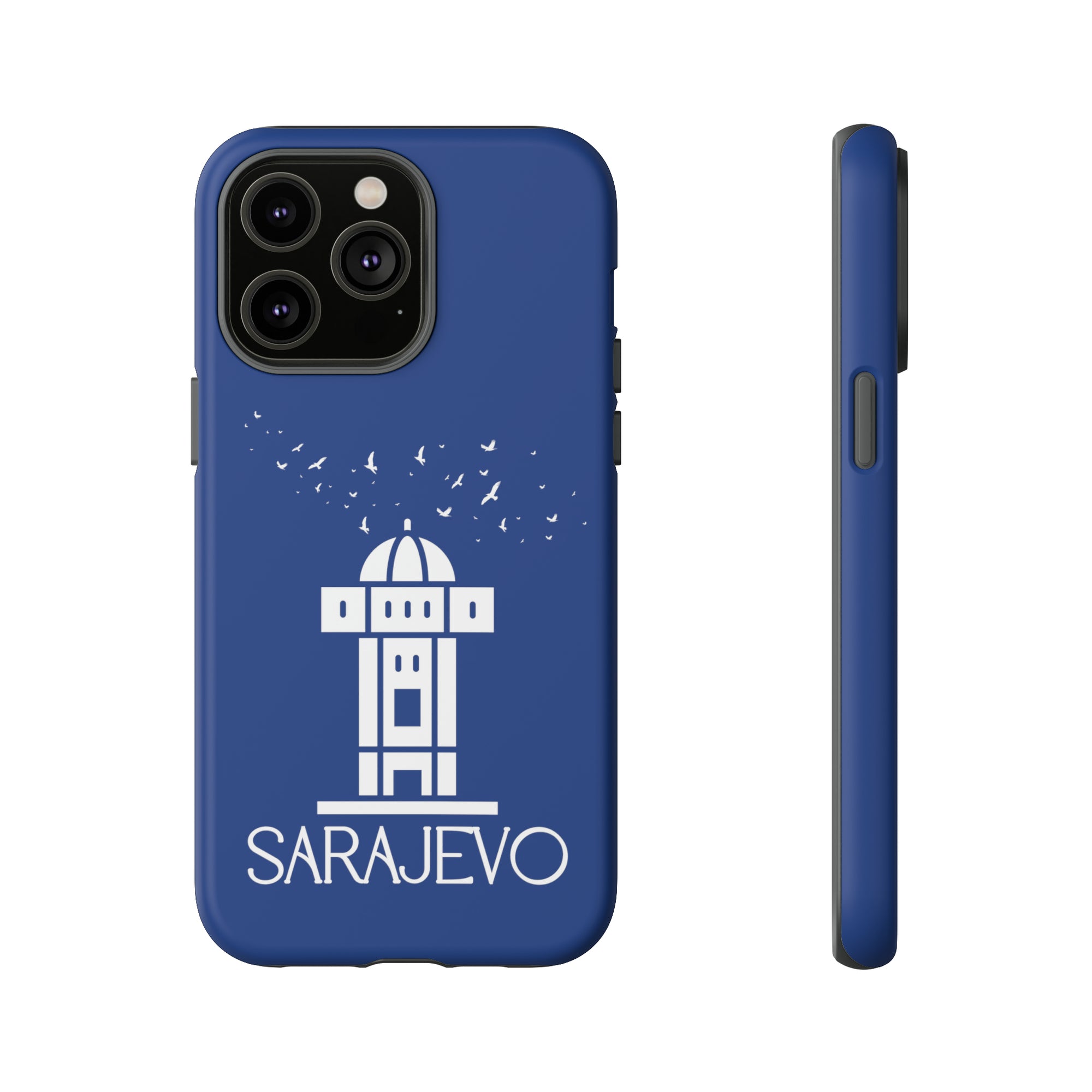 SARAJEVO SEBILJ Phone Case - Blue