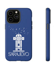 SARAJEVO SEBILJ Phone Case - Blue