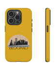 BEOGRAD Phone Case - Yellow