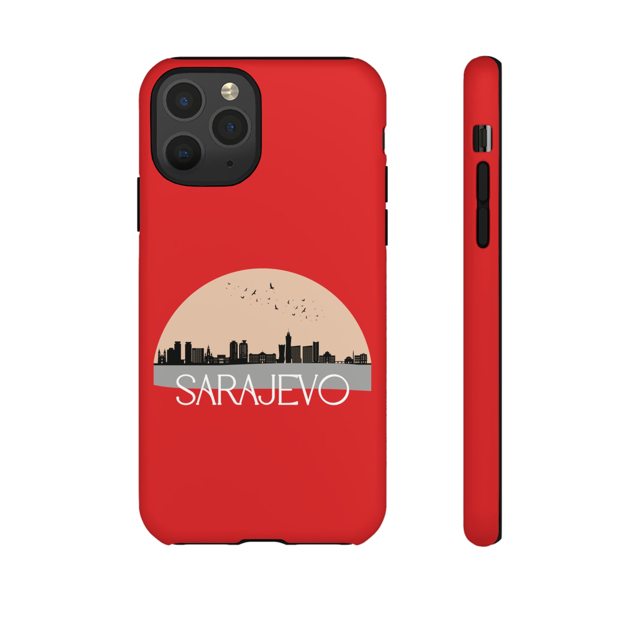 SARAJEVO Phone Case - Red