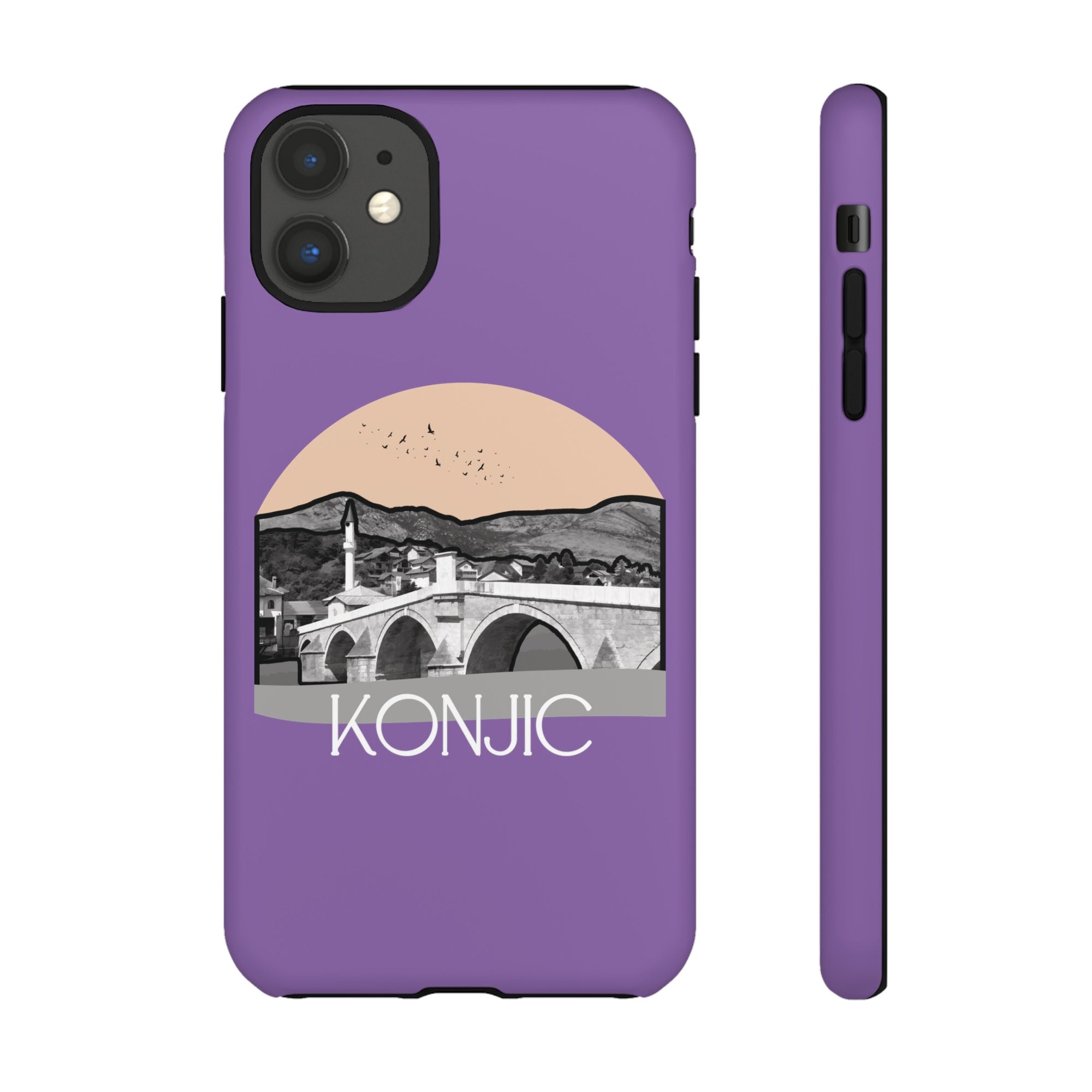 KONJIC Phone Case - Purple