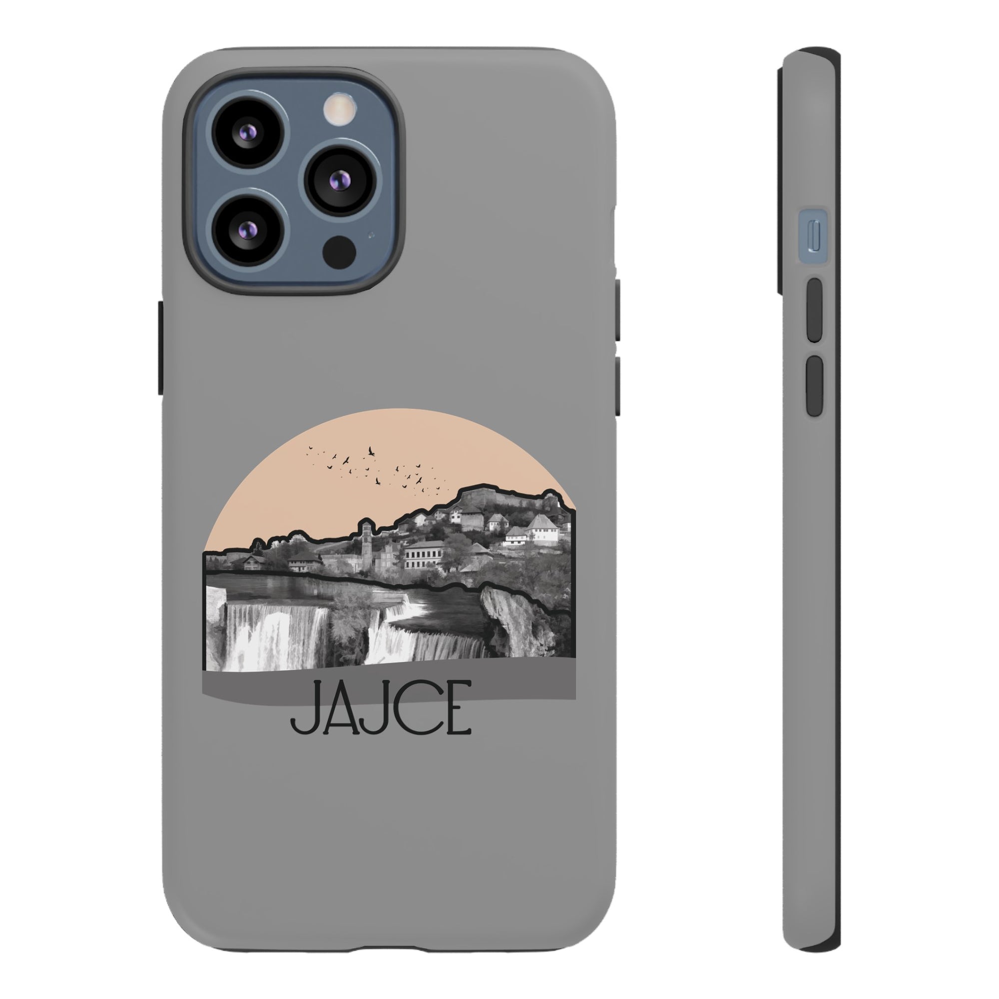 JAJCE Phone Case - Grey