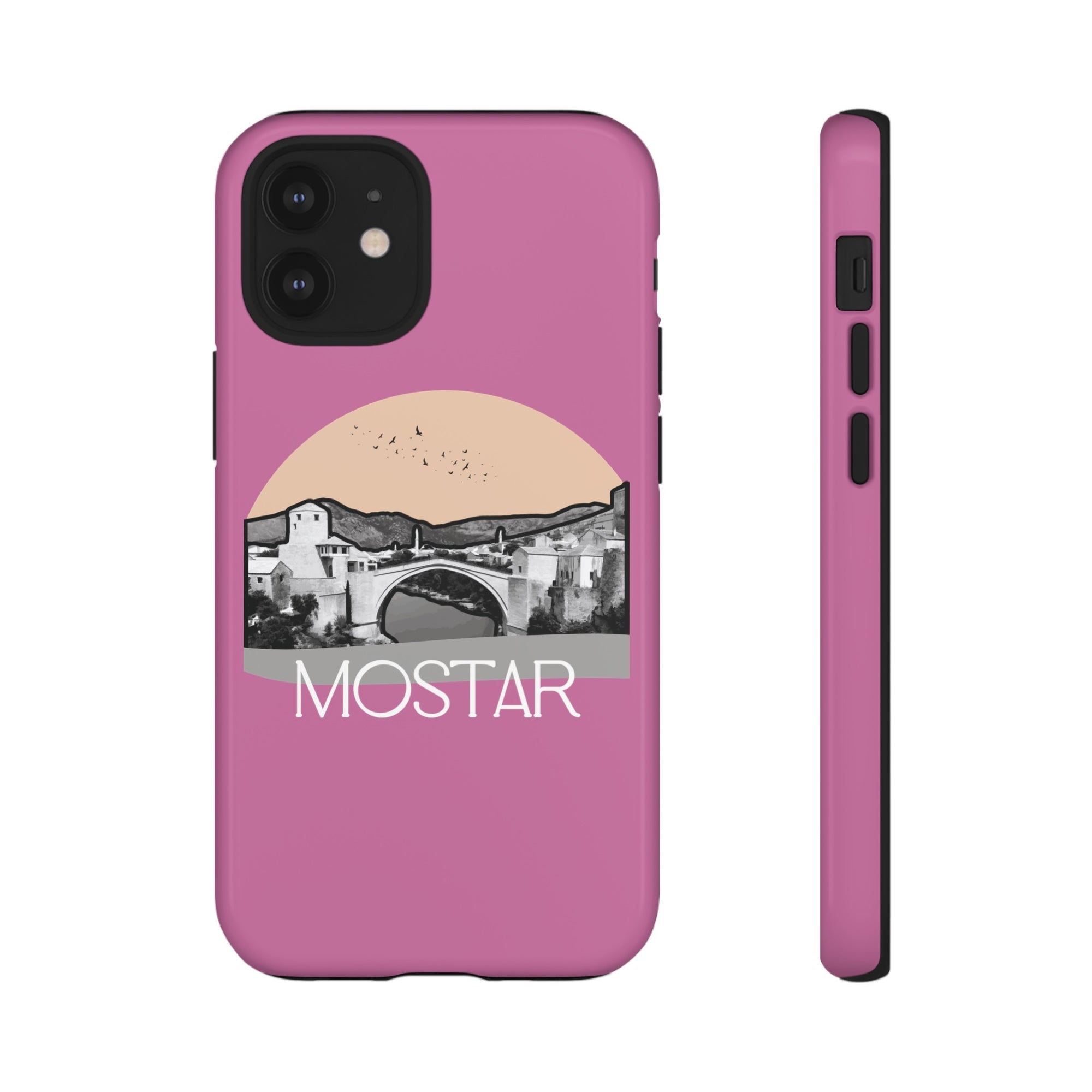 MOSTAR Phone Case - Light Pink