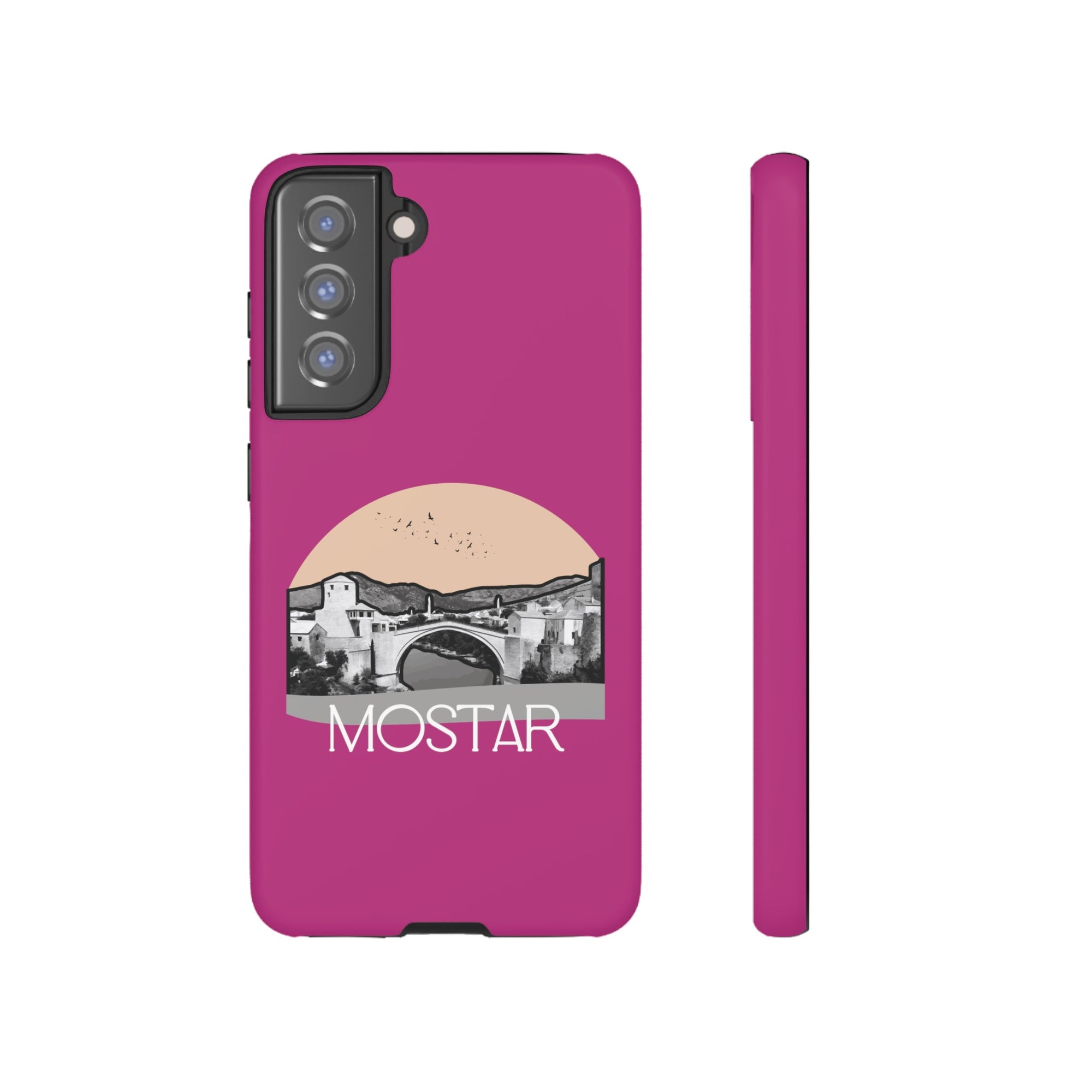 MOSTAR Phone Case - Pink