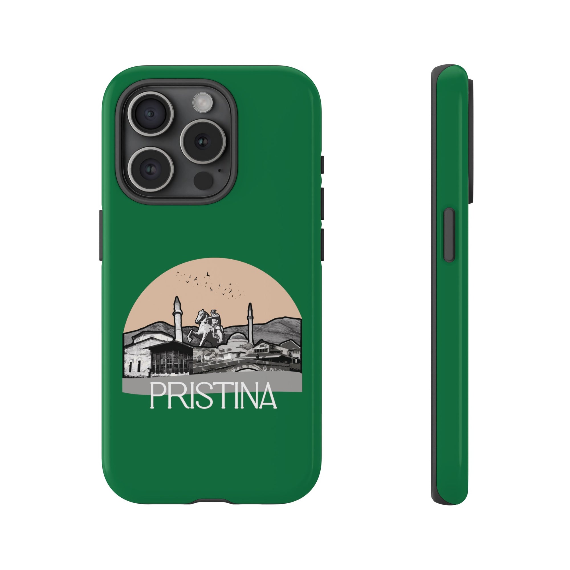 PRISTINA Phone Case - Green