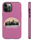 ZAGREB Phone Case - Light Pink