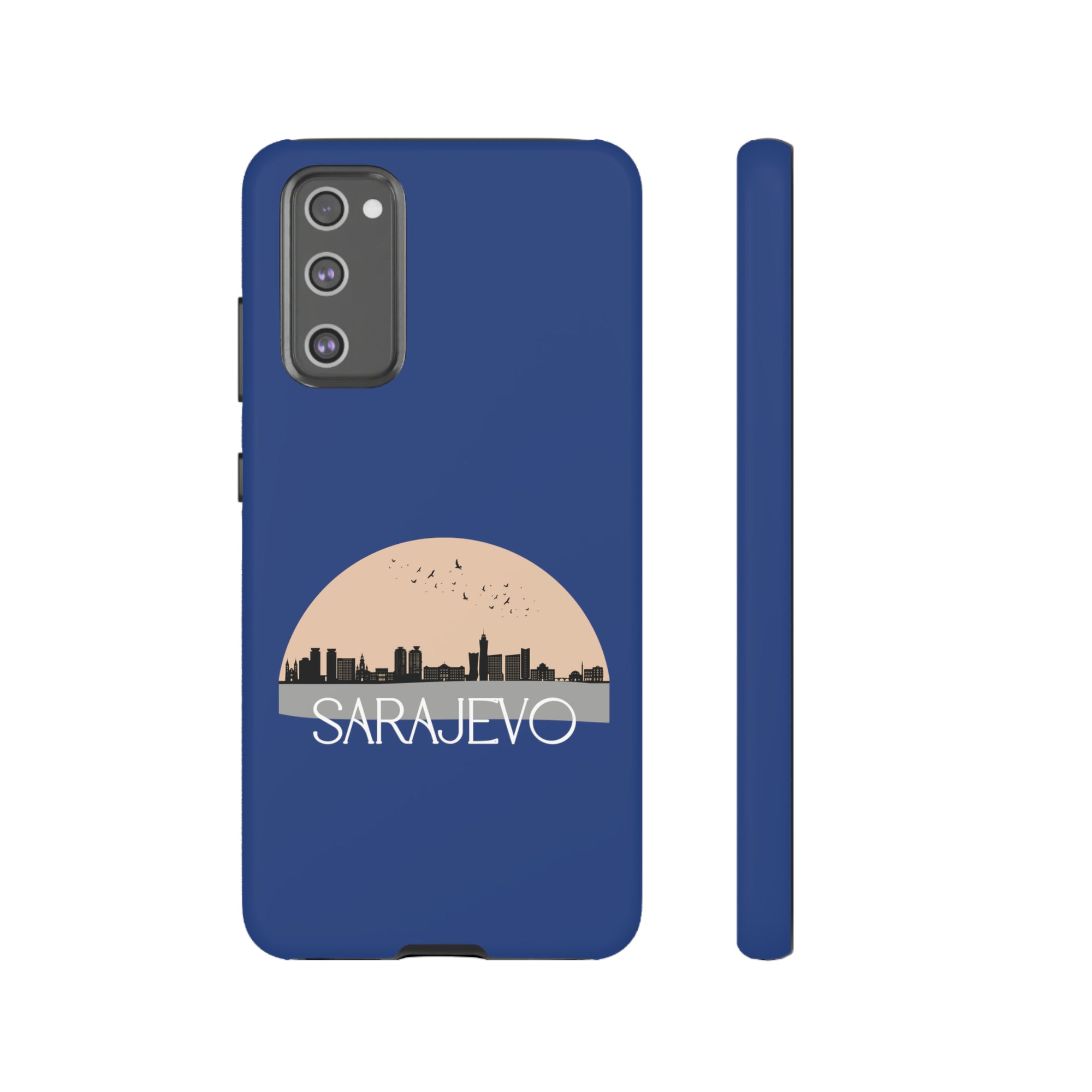 SARAJEVO Phone Case - Blue