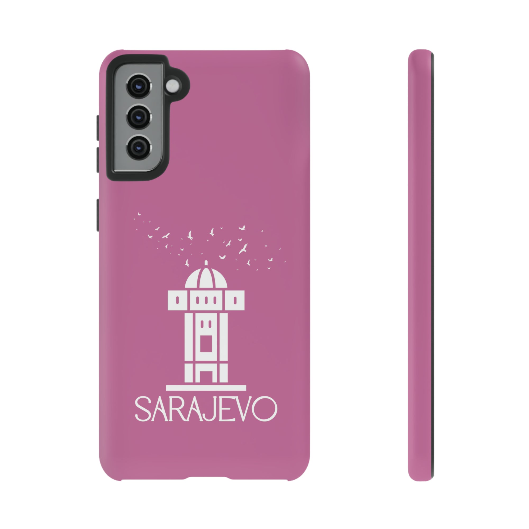 SARAJEVO SEBILJ Phone Case - Light Pink