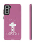 SARAJEVO SEBILJ Phone Case - Light Pink