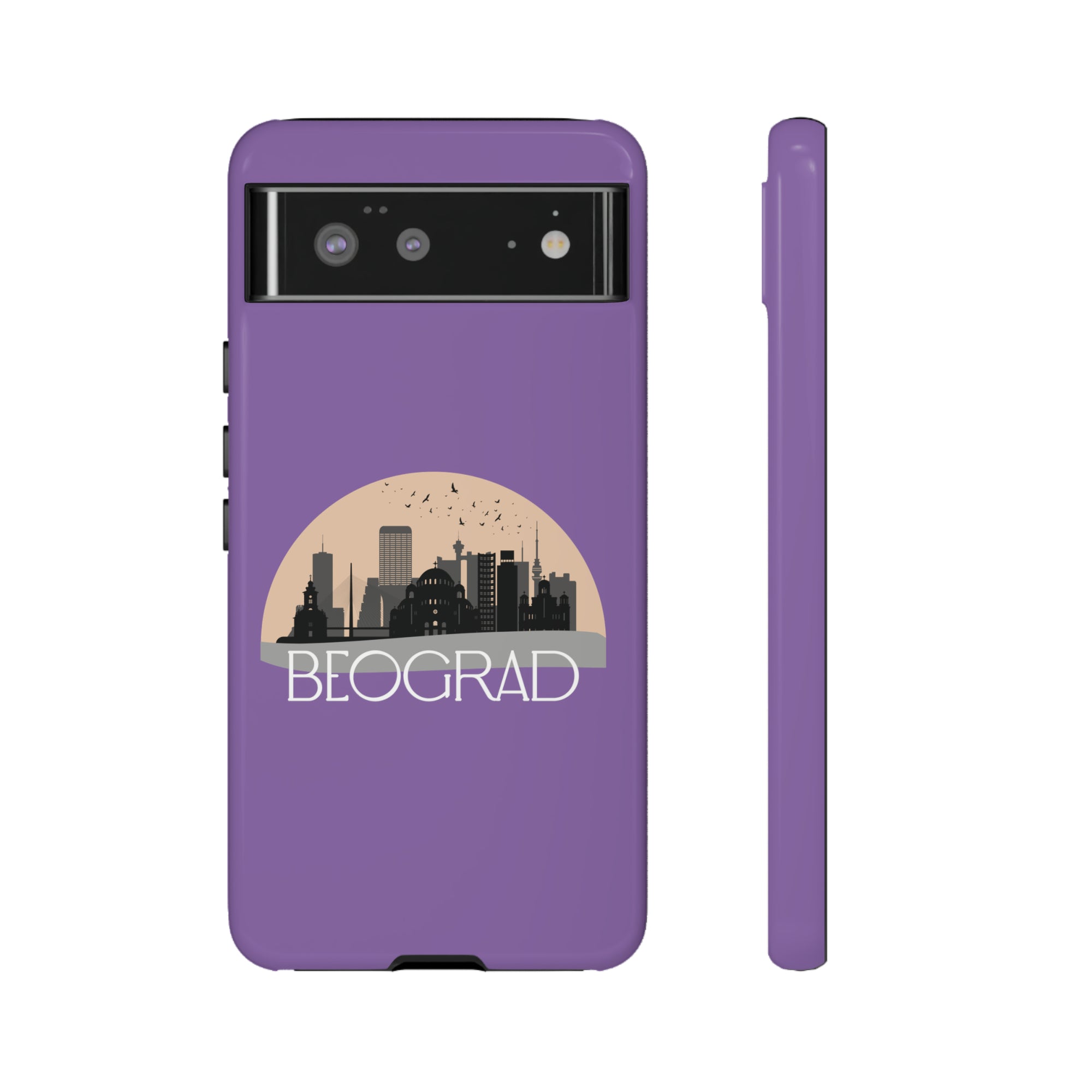 BEOGRAD Phone Case - Purple