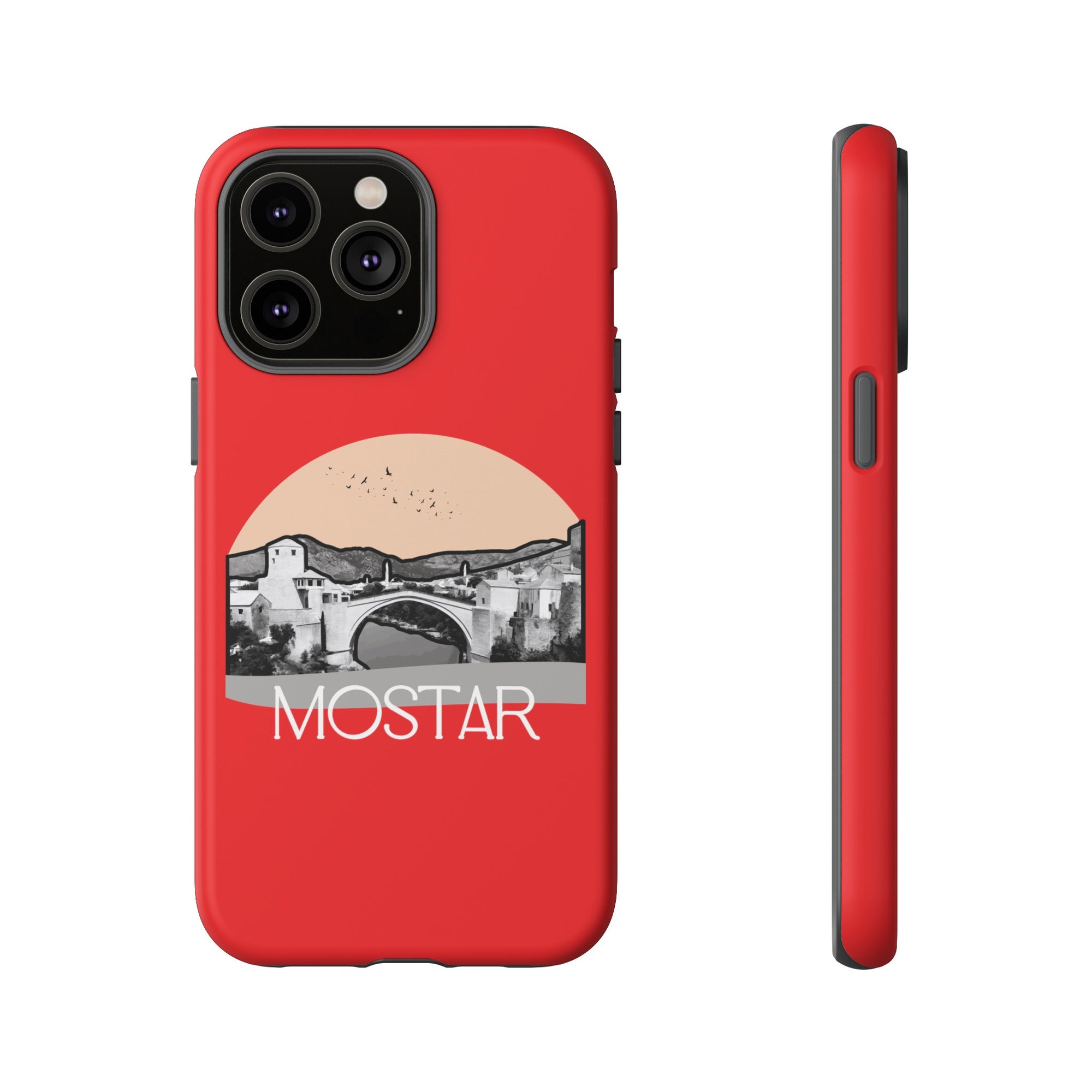 MOSTAR Phone Case - Red