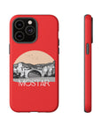 MOSTAR Phone Case - Red