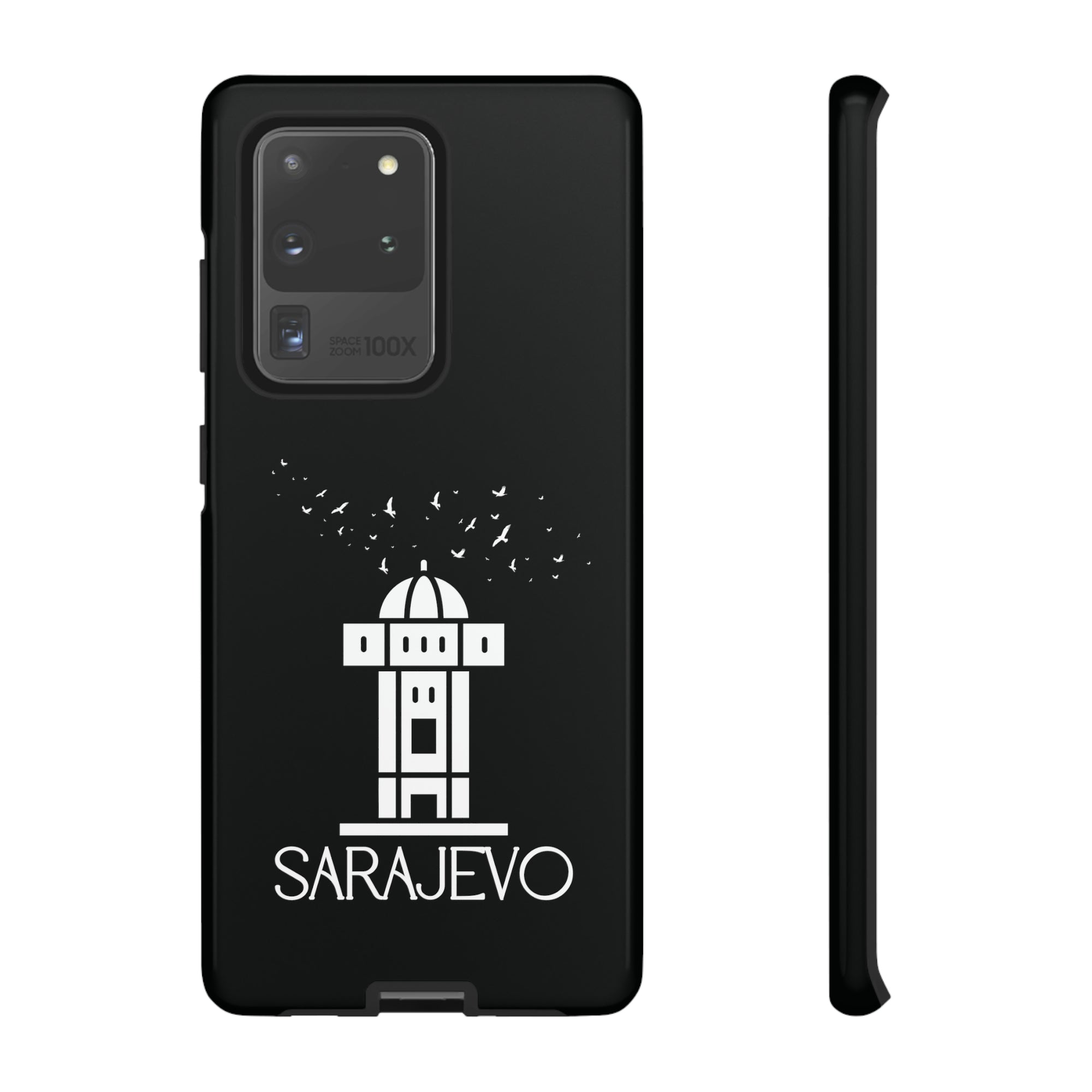 SARAJEVO SEBILJ Phone Case - Black