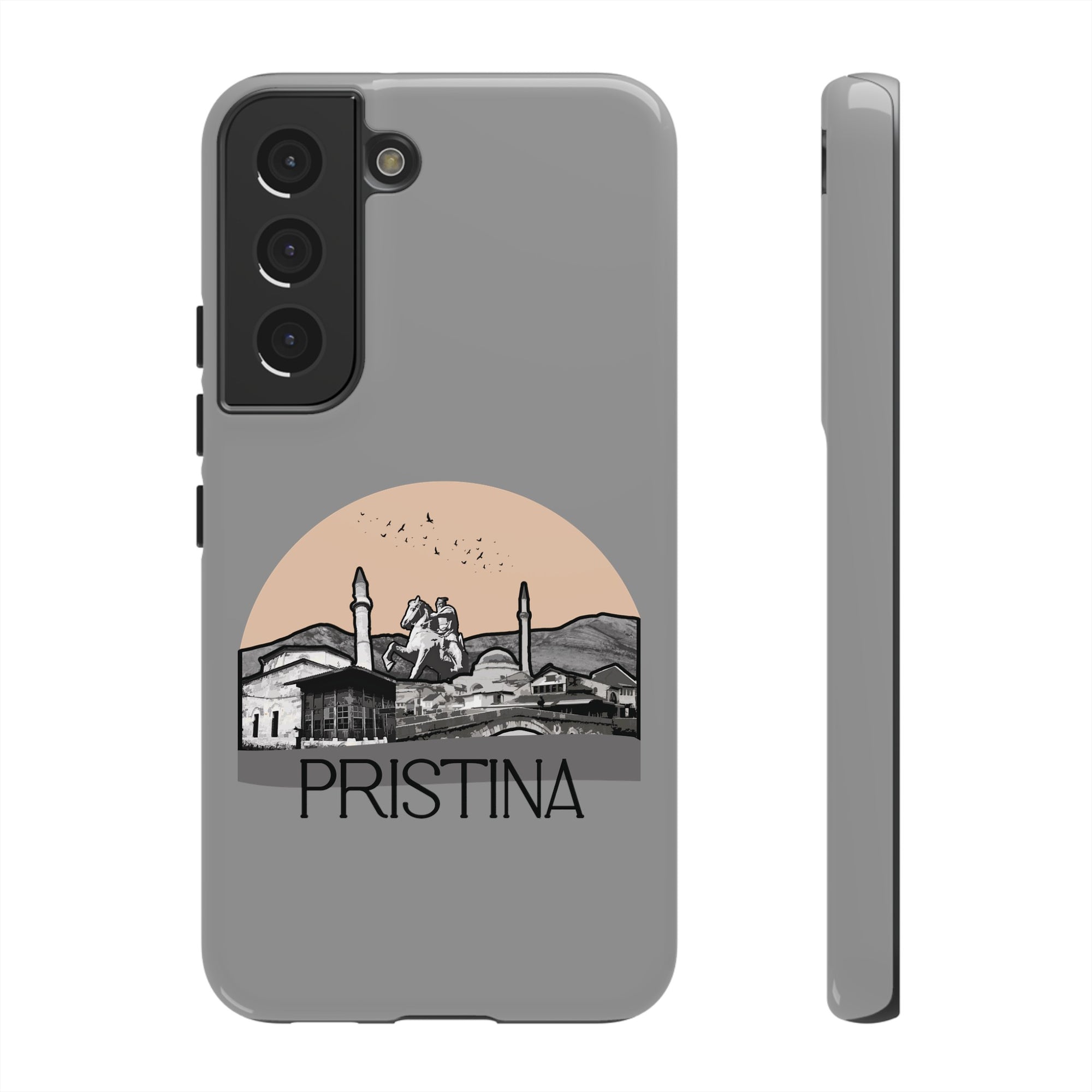 PRISTINA Phone Case - Grey