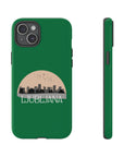 LJUBLJANA Phone Case - Green