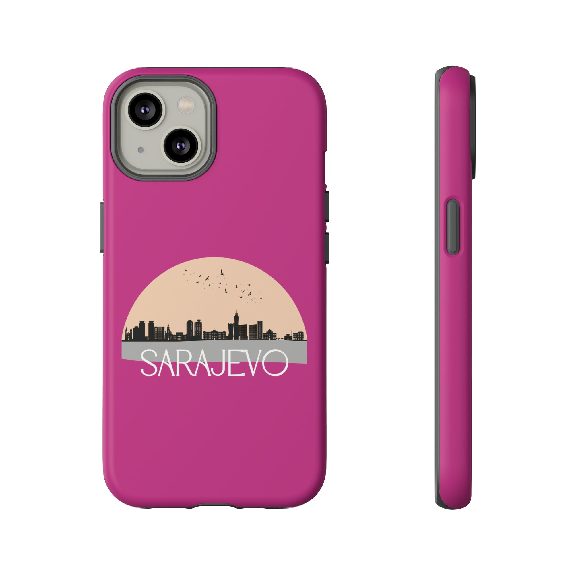 SARAJEVO Phone Case - Pink