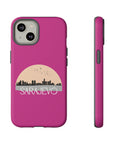 SARAJEVO Phone Case - Pink