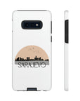 SARAJEVO Phone Case - White