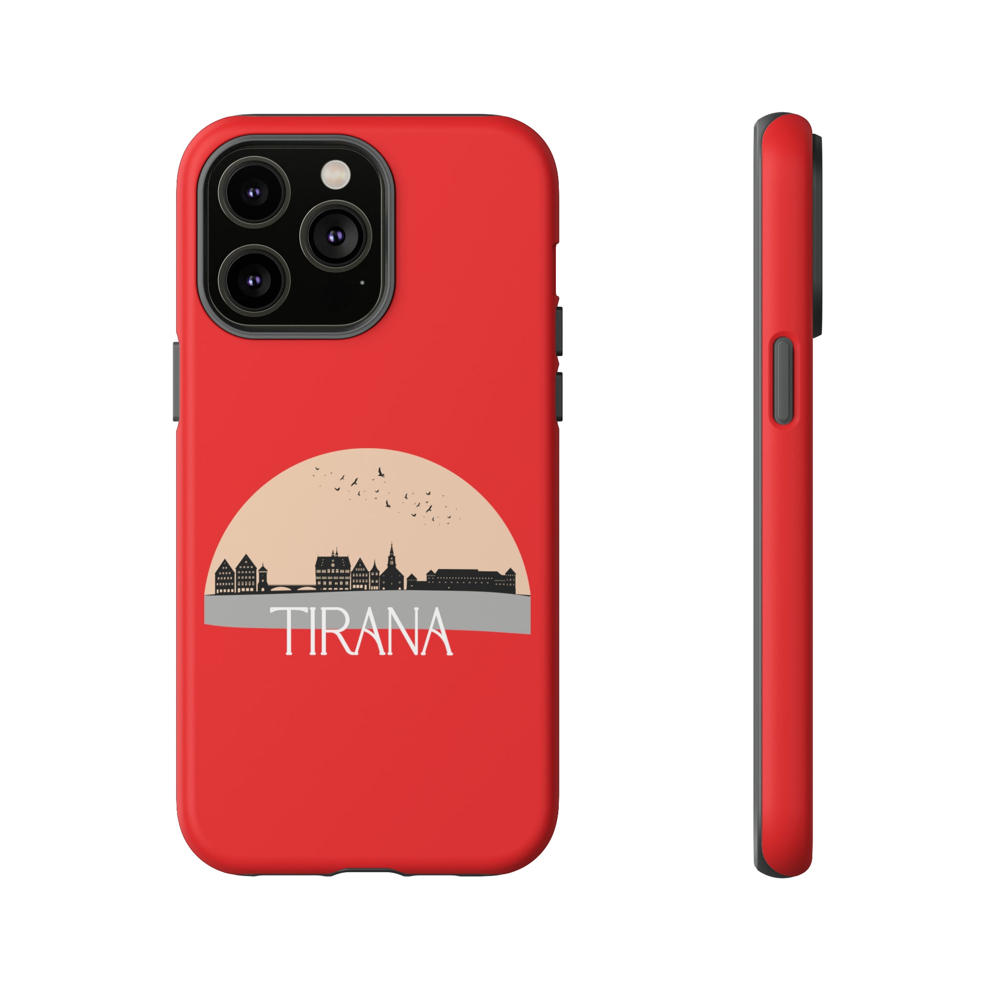 TIRANA Phone Case - Red