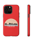 TIRANA Phone Case - Red