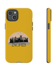 ZAGREB Phone Case - Yellow