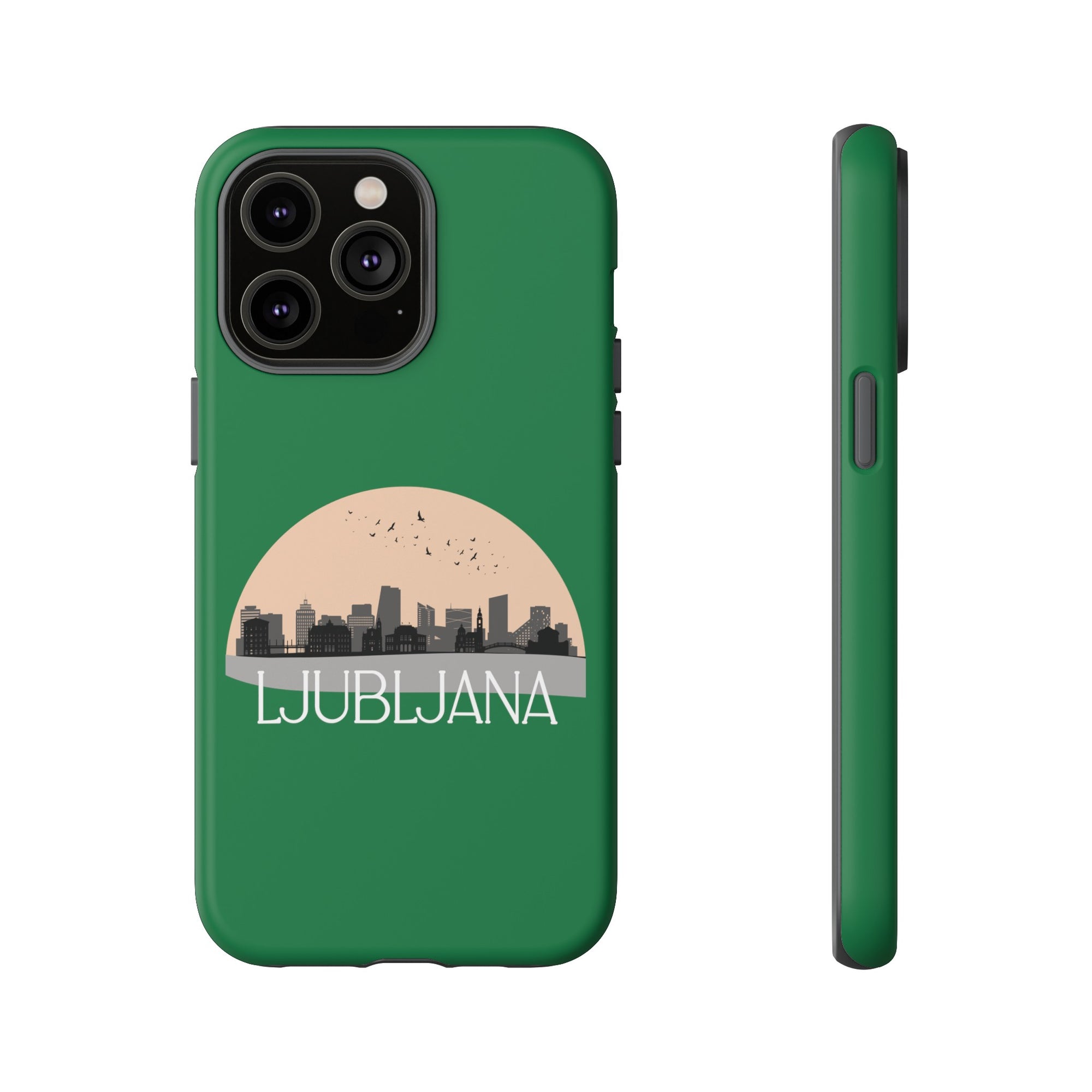 LJUBLJANA Phone Case - Green