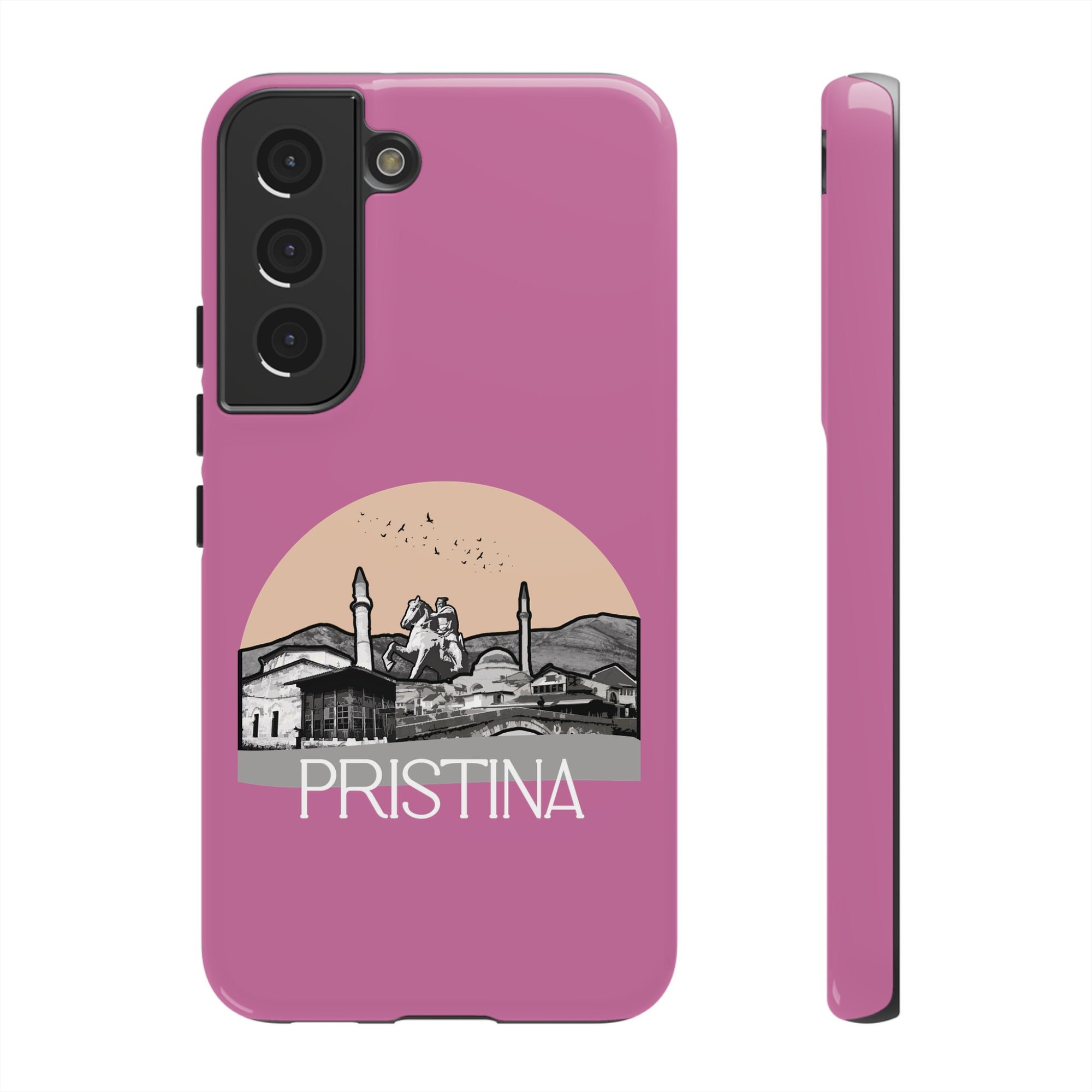 PRISTINA Phone Case - Light Pink