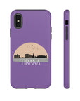 TIRANA Phone Case - Purple