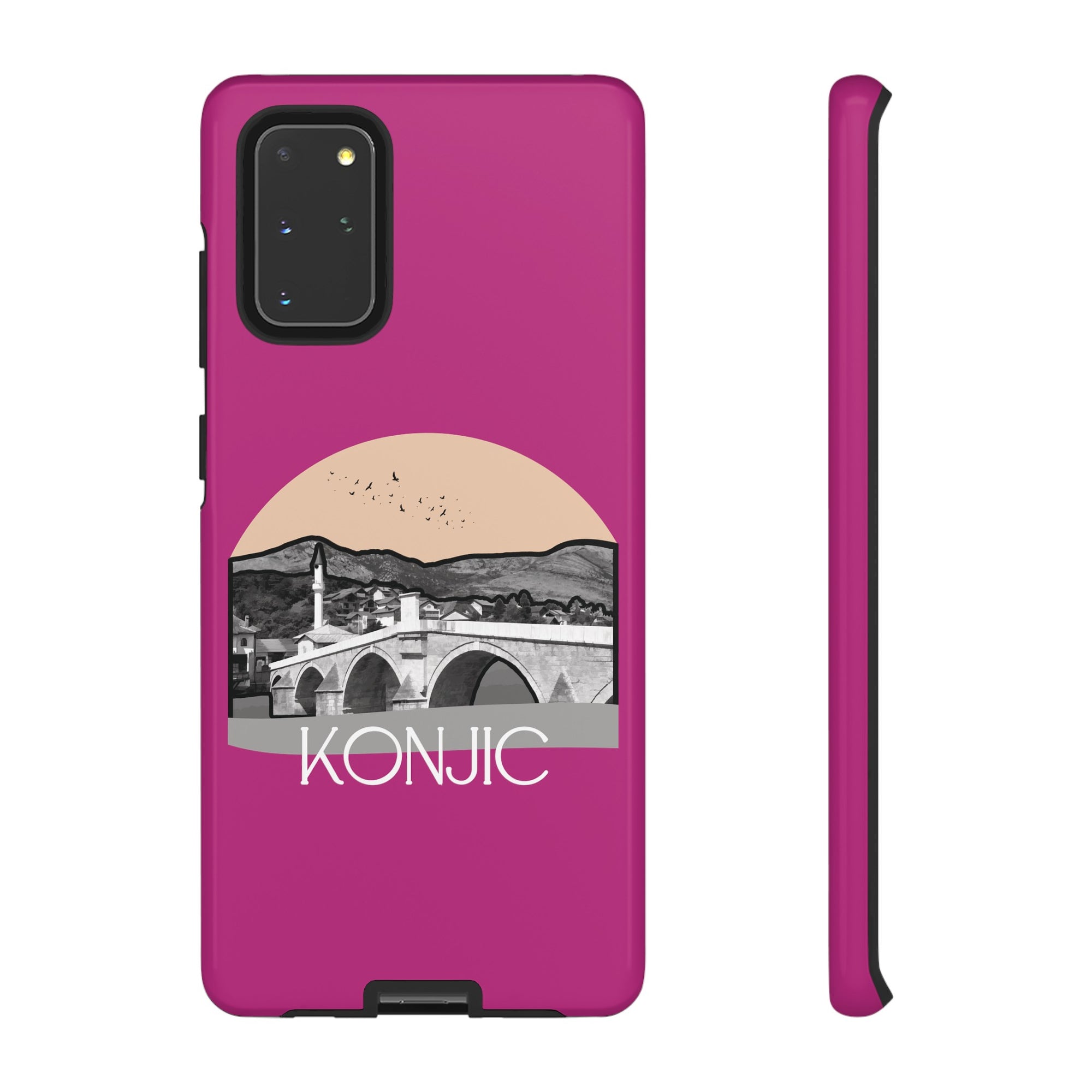 KONJIC Phone Case - Pink