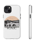 KONJIC Phone Case - White